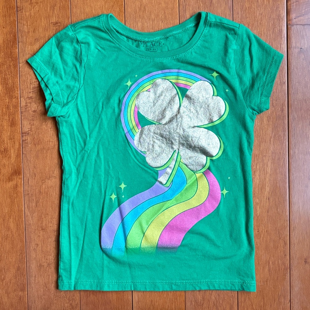 Girl’s St. Patrick’s Day Top